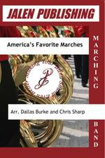 America's Favorite Marches Marching Band sheet music cover Thumbnail